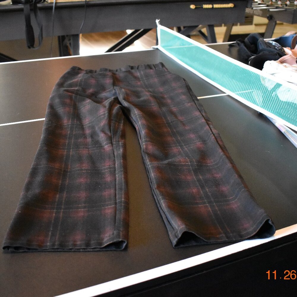 Plaid Pants